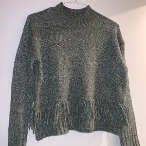 Free People Sweater so great for the holidays!
